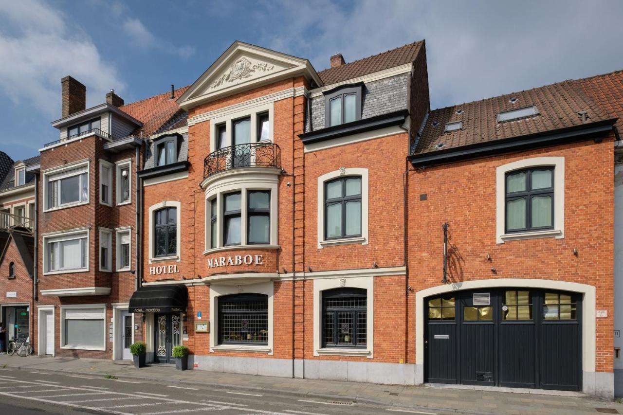 Hotel Maraboe Bruges Exterior photo