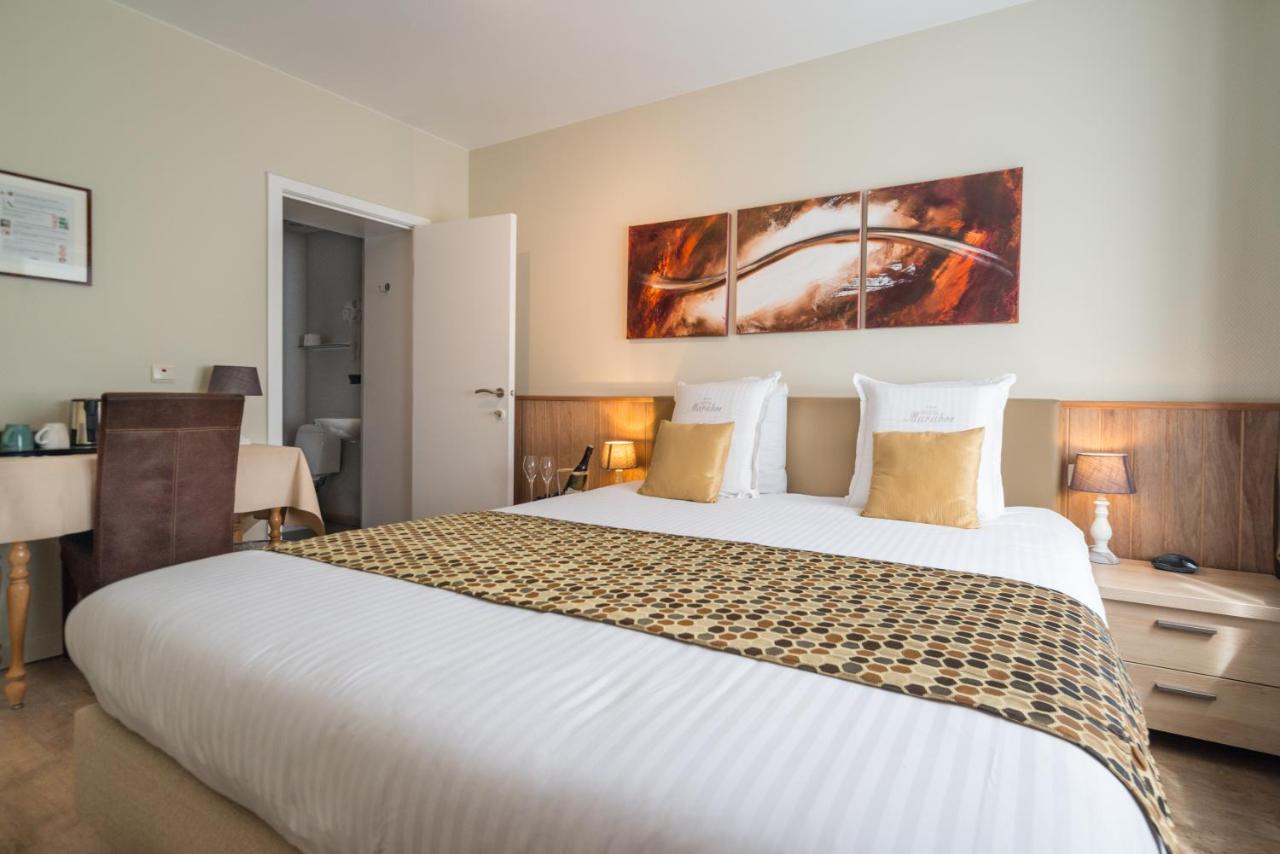 Hotel Maraboe Bruges Exterior photo